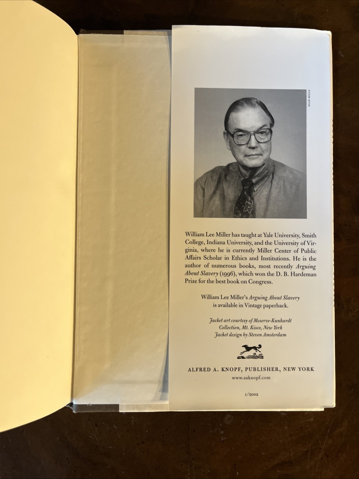 Lincoln&rsquo;s Virtues by William Lee Miller (2002, Hardcover, First Ed/1st Printing)