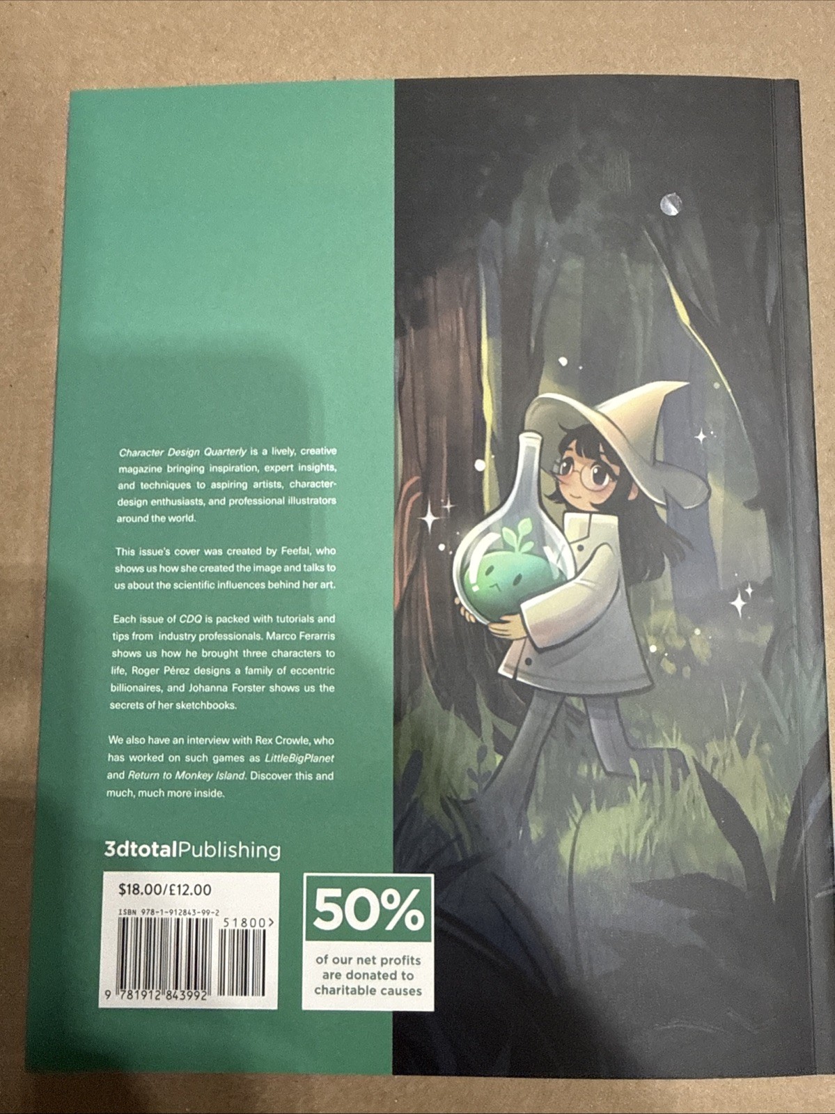 Character Design Quarterly 31 by 3dtotal Publishing (2025, Trade Paperback)