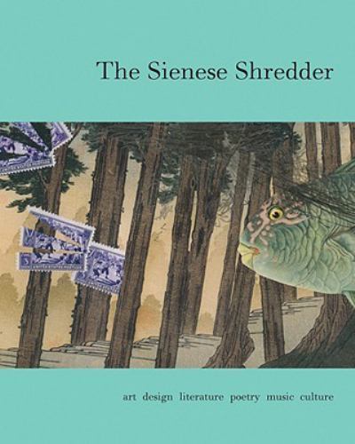 The SIENESE SHREDDER #3 Art, design & music zine (w/ CD)-&rsquo;09 1st PB Print*NEW+SS
