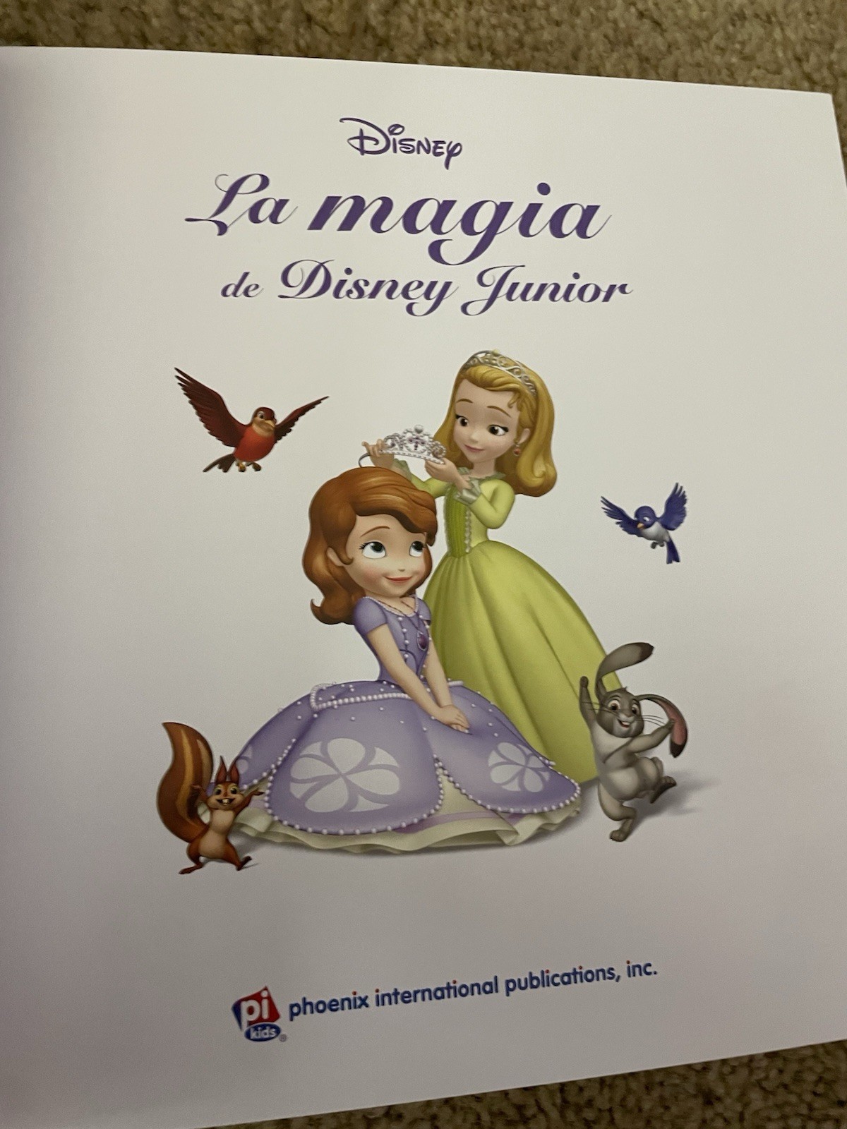 LIBRO DE CUENTOS DISNEY « LA MAGIA DE DISNEY JUNIOR », EN ESPAÑOL