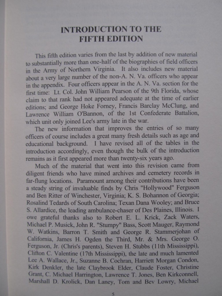 ROBERT E. LEE&rsquo;S COLONELS – MOST COMPLETE VERSION – BRAND NEW – CIVIL WAR ROSTERS