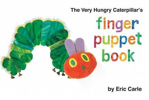 The Very Hungry Caterpillar&rsquo;s Finger Puppet Book (The World of Eric – GOOD