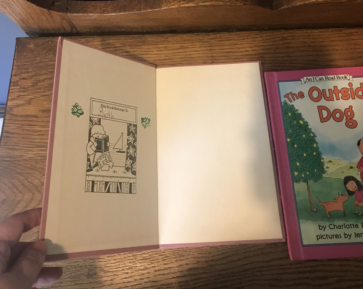 Vintage 1990&rsquo;s An I Can Read Books Lot of 6 – Childrens Books HC