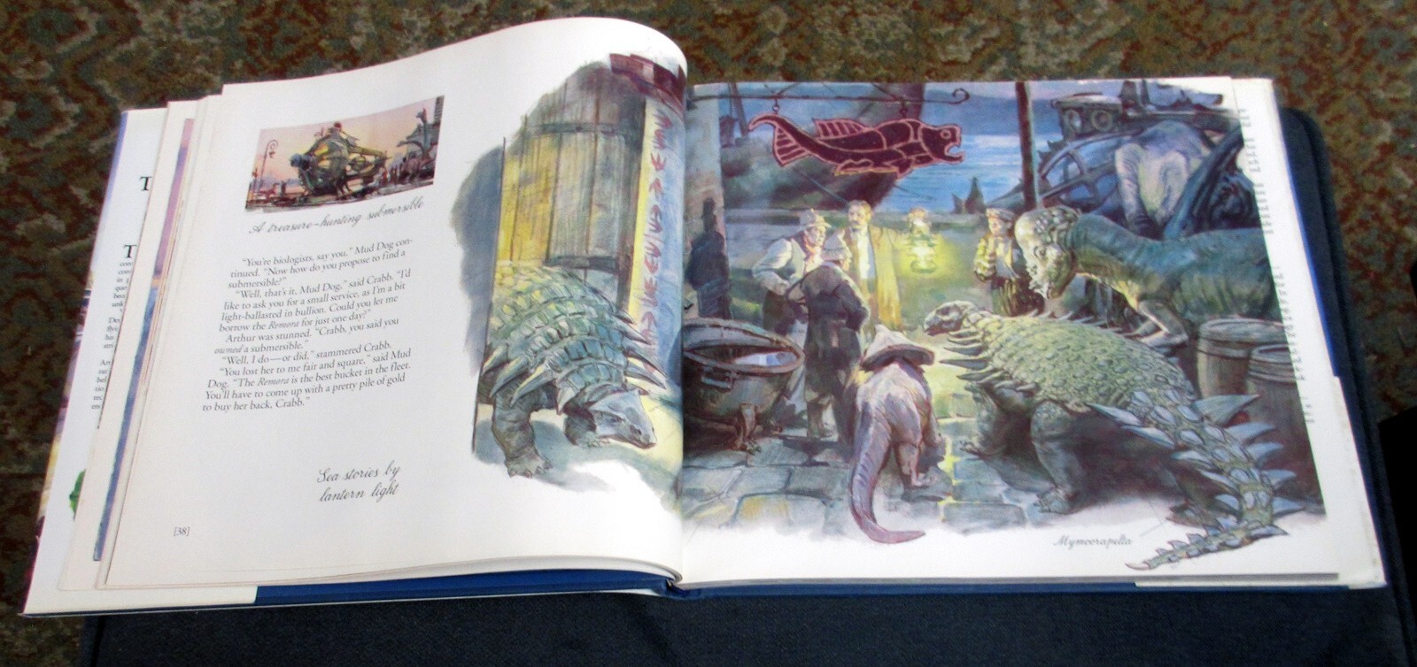James Gurney « DINOTOPIA, The World Beneath » – Hardcover with dustjacket