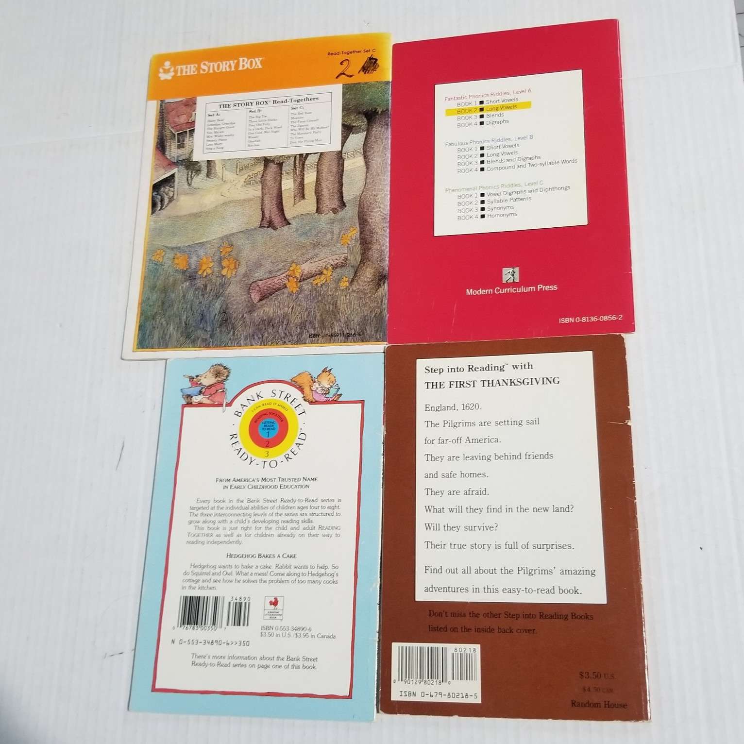 Phonics Learn to Read Bundle Lot 23 Leveled Readers Kindergarten 1st Homeschool