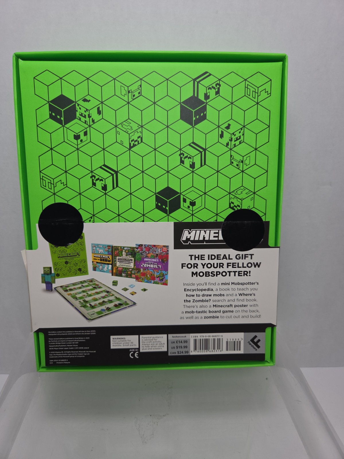 Minecraft the Ultimate Mobspotter&rsquo;s Collection Gift Box by Mojang AB (2025,…