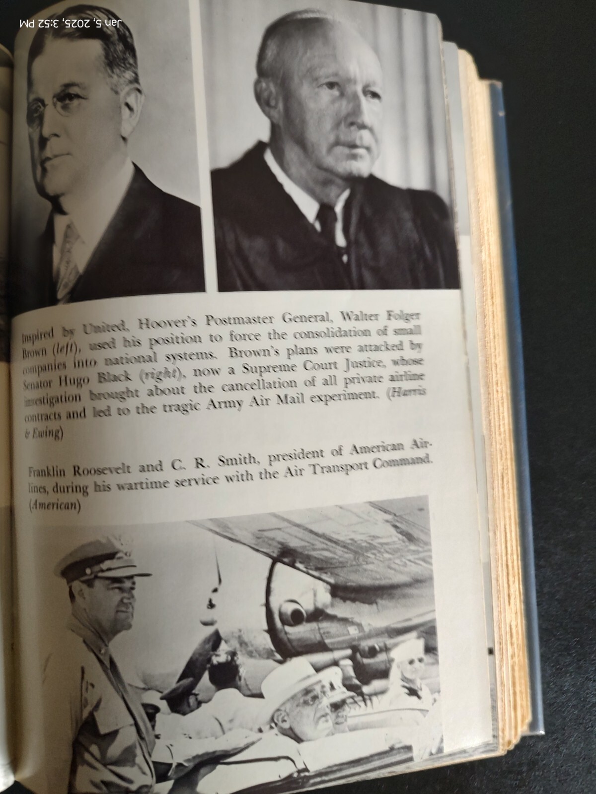 The Sky&rsquo;s The Limit: The First Complete History of Commercial Aviation, © 1963