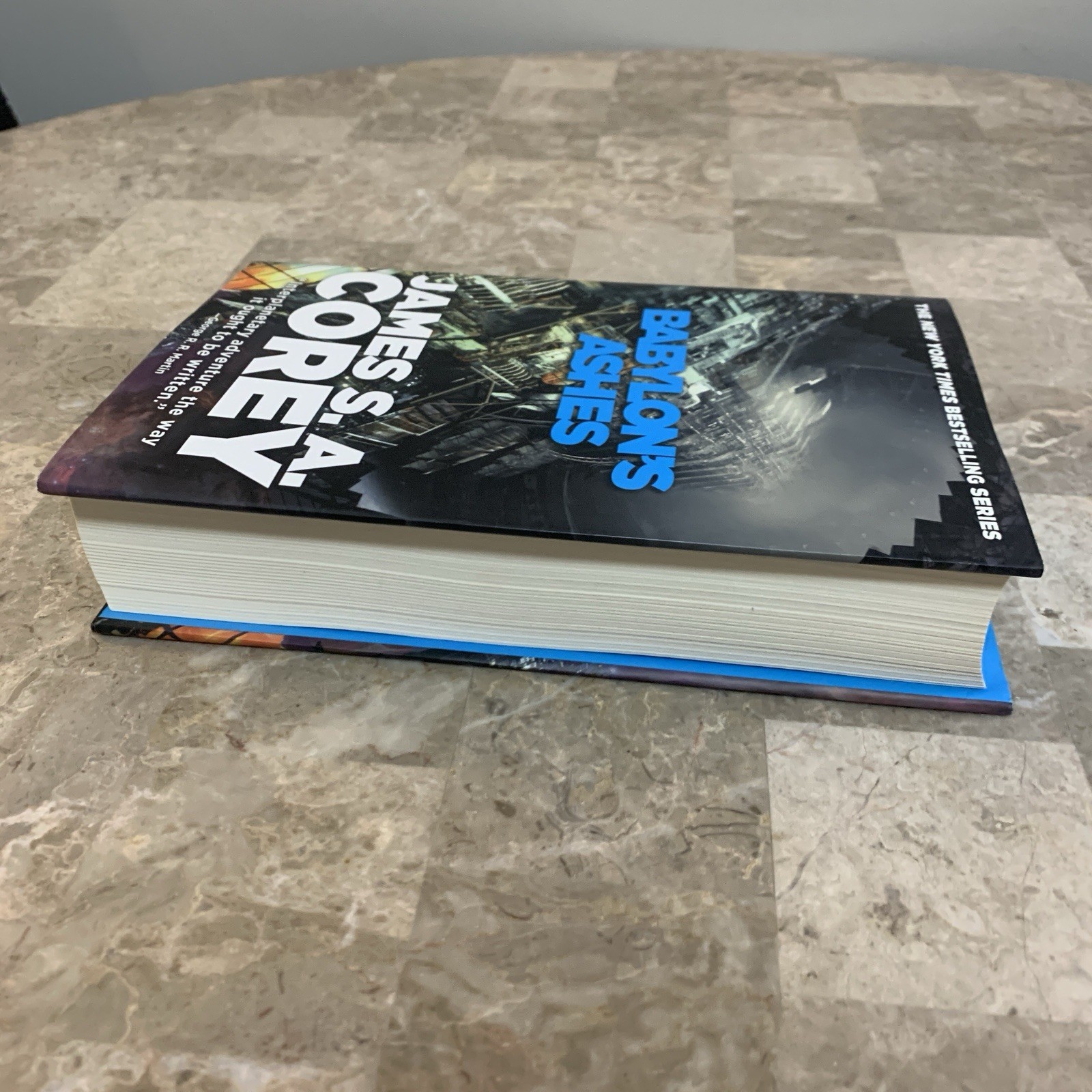 James S A Corey The Expanse Book 6 Babylon&rsquo;s Ashes HC 1st Edition Printing HCDJ!