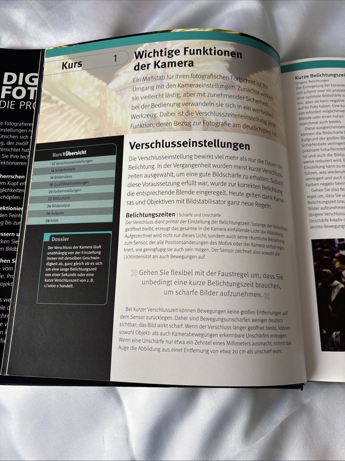 Digitale Fotografie Tom Ang Hardcover Photography Guide German Edition
