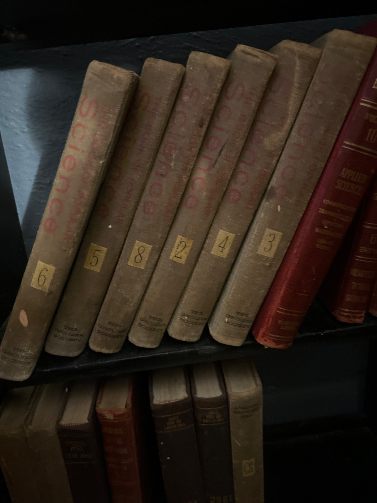 Book of Popular Science by Grolier Society (Hardcover)
