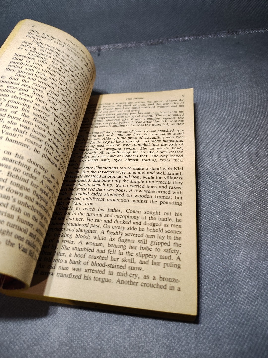 Conan the Barbarian by Lin Carter and L. Sprague de Camp (1982, Trade Paperback)