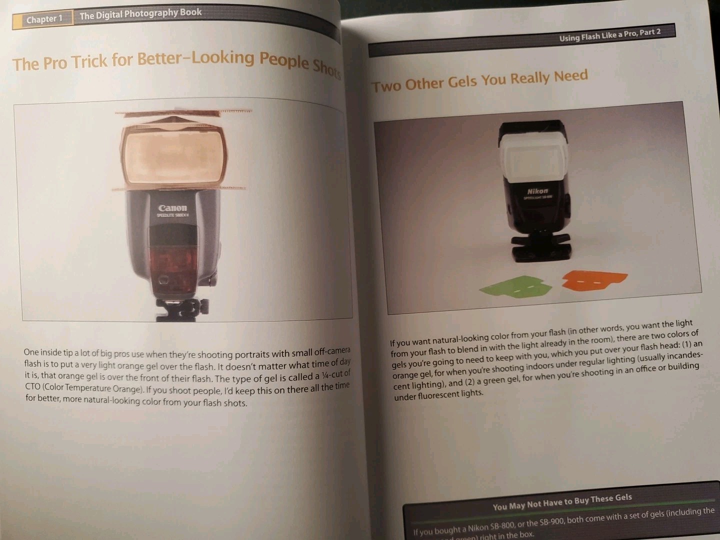 The Digital Photography Book Scott Kelby Vol 1-4 Complete Set Peachpit