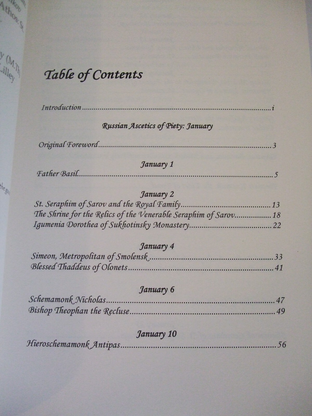 Russian Ascetics of Piety of the 18th and 19th Centuries: January-March 15% OFF