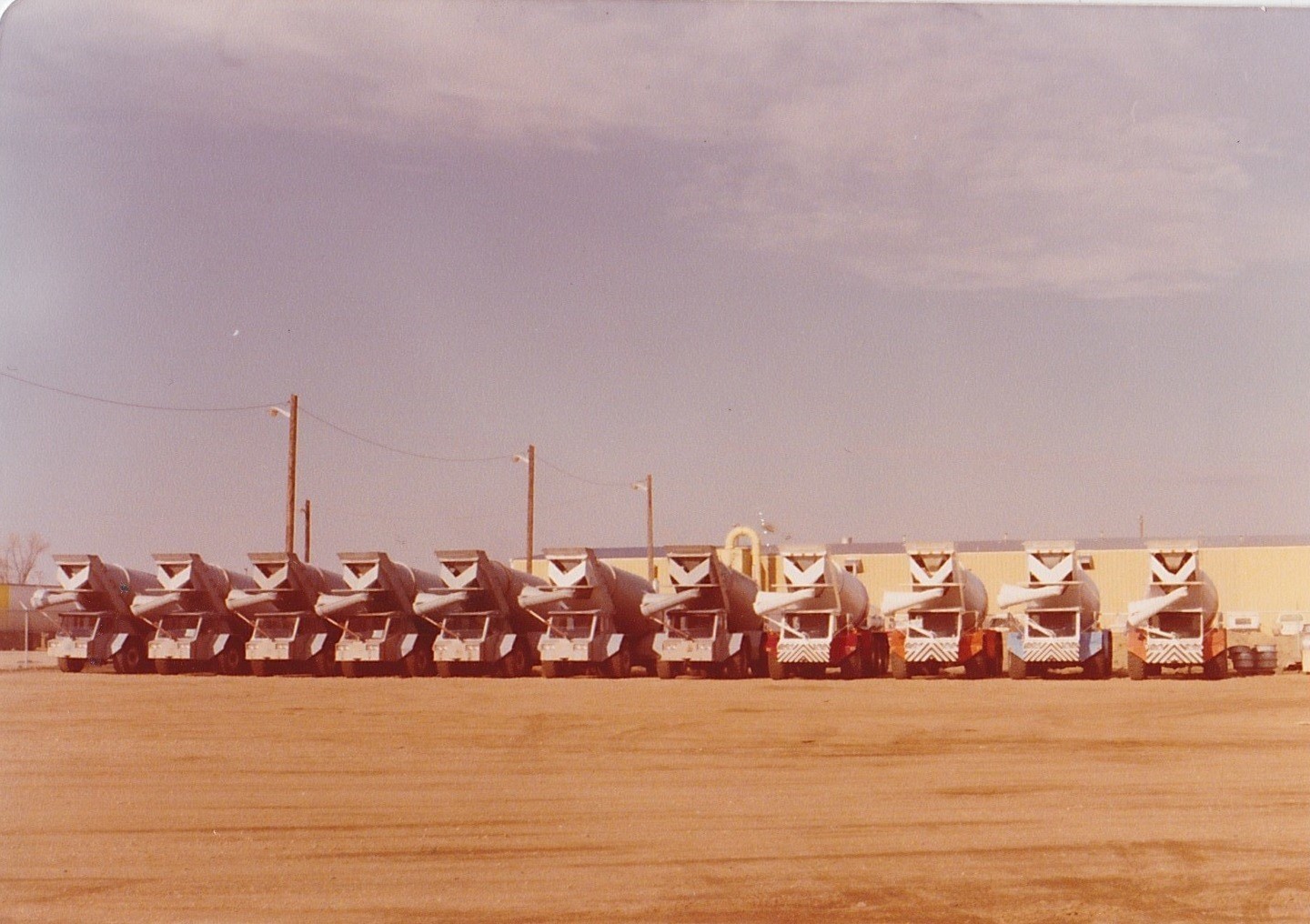 History of the Front Discharge Ready Mix Truck – « The Greatest Advance in Mixers