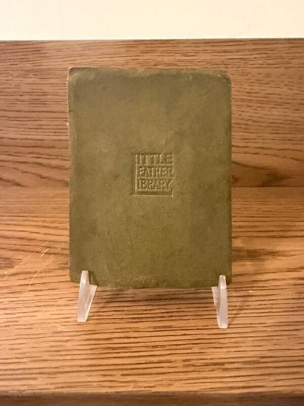 Miniature Edition of « A Christmas Carol »-Little Leather Library Series-GUC