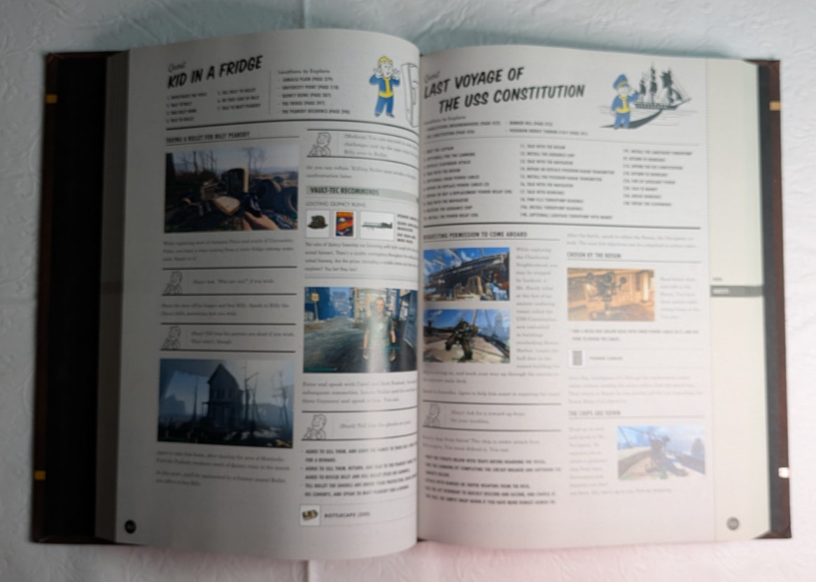 Fallout 4 Vault Dweller&rsquo;s Survival Guide Collector&rsquo;s Edition Hardcover + Map