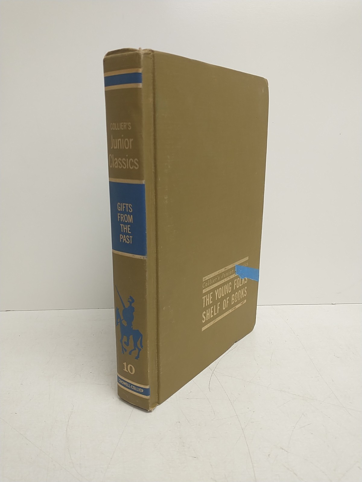 Collier&rsquo;s Junior Classics The Young Folks Shelf of Books 1962 Full 10-Volume Set