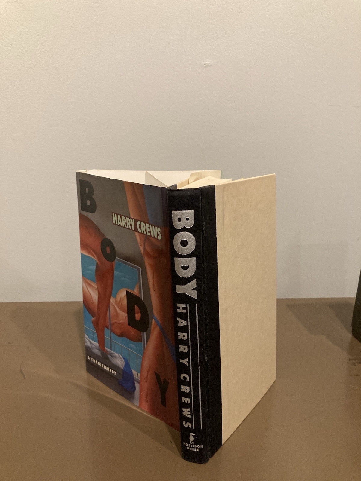 Harry Crews – Body – 1990 HC BOMC Nice!