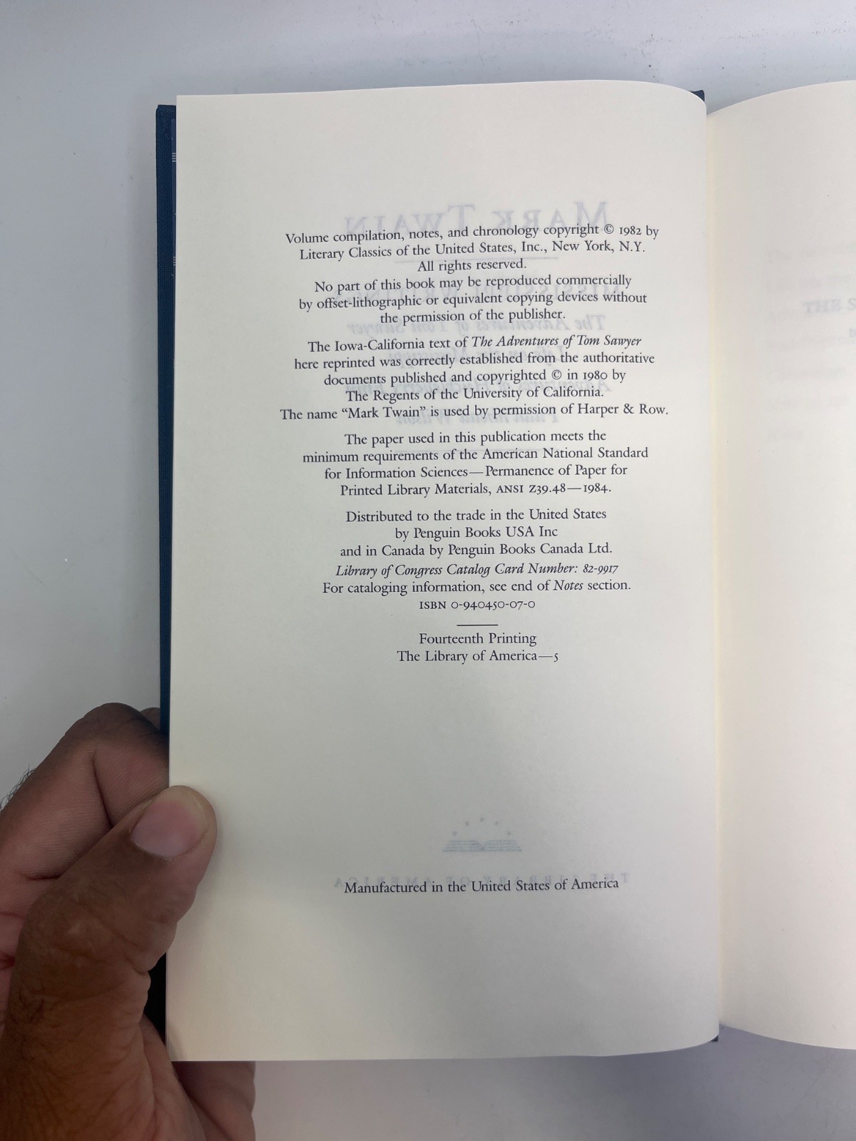 Mississippi Writings – The Library of America [Hardcover] Mark Twain 1982