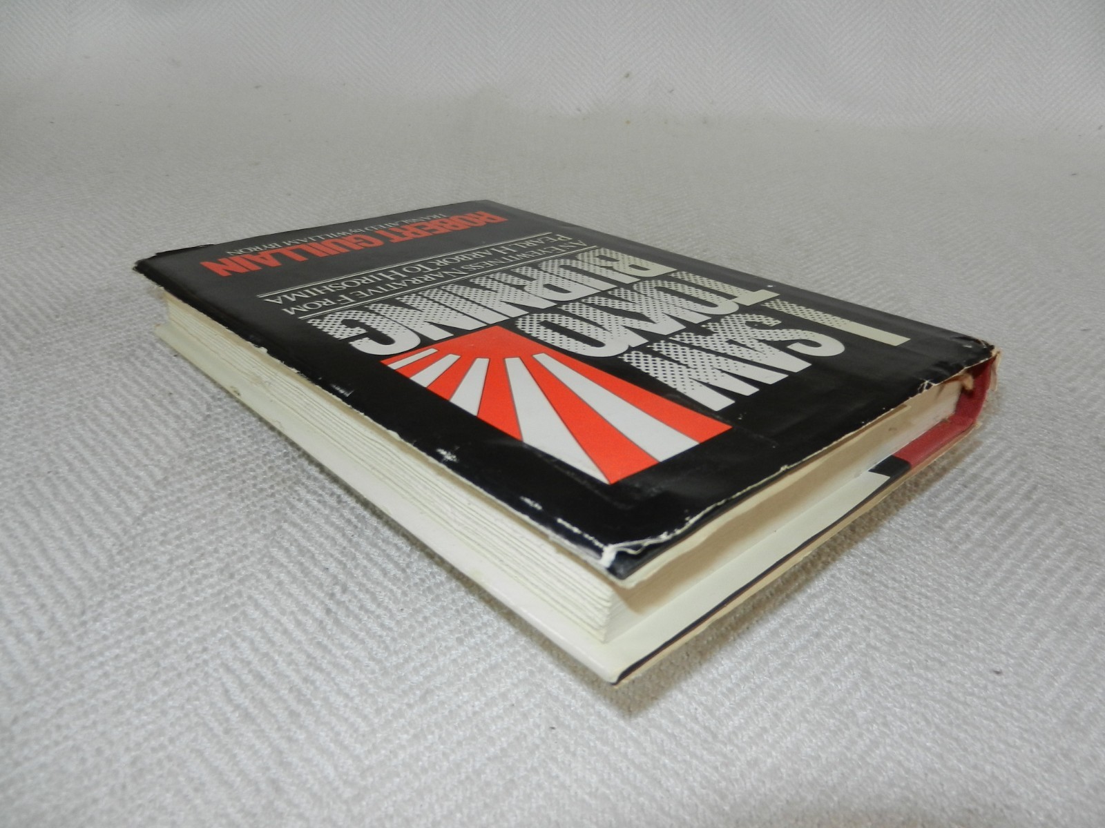 WW II Vichy French journalist in Japan 1941-1945 « I SAW TOKYO BURNING »