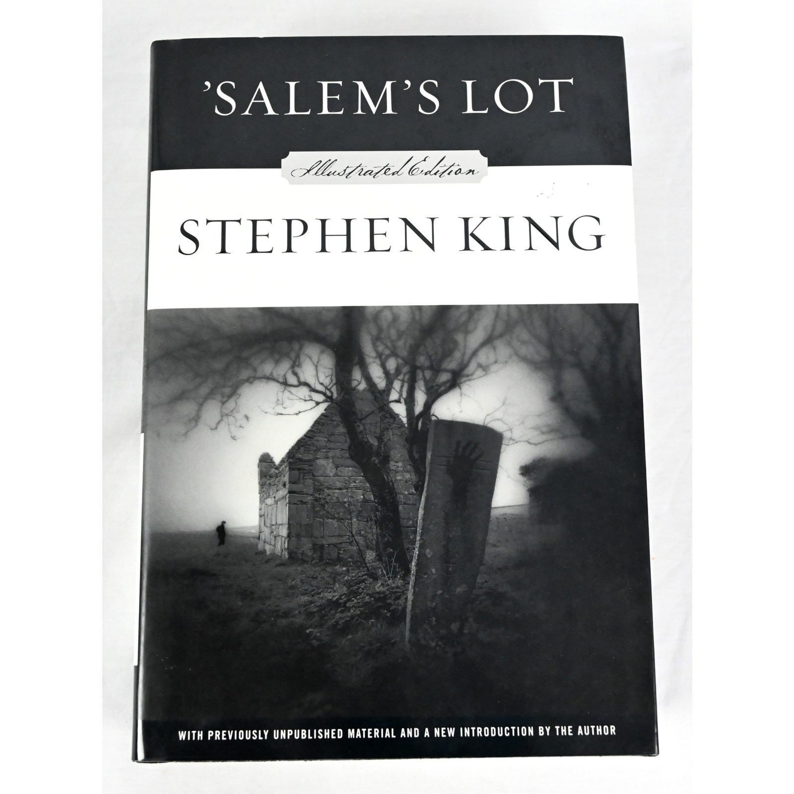 Stephen King &lsquo;Salem&rsquo;s Lot 1st Illustrated Edition Doubleday
