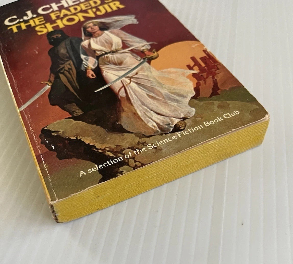 C.J. CHERRYH – The Faded Sun: Shon&rsquo;jir (DAW 1979 PB #333 or #UE1632)*Good*