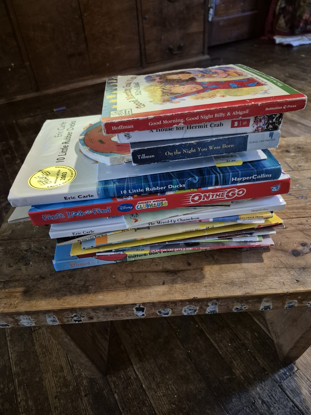 Random Lot of 20 – Books for Children&rsquo;s/ Kids/ Toddler Babies/Preschool/Daycare