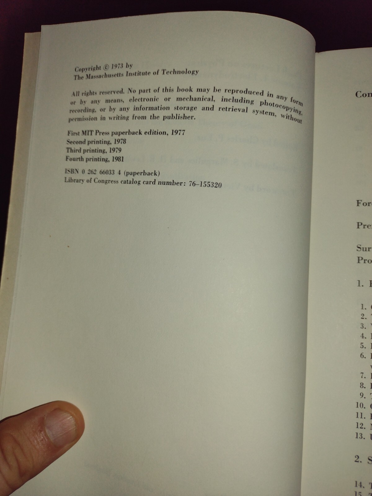 Wolfgang Pauli Lectures on Physics 4 Of 6 Volumes From 1973 1st Ed #1,2,5,6 New