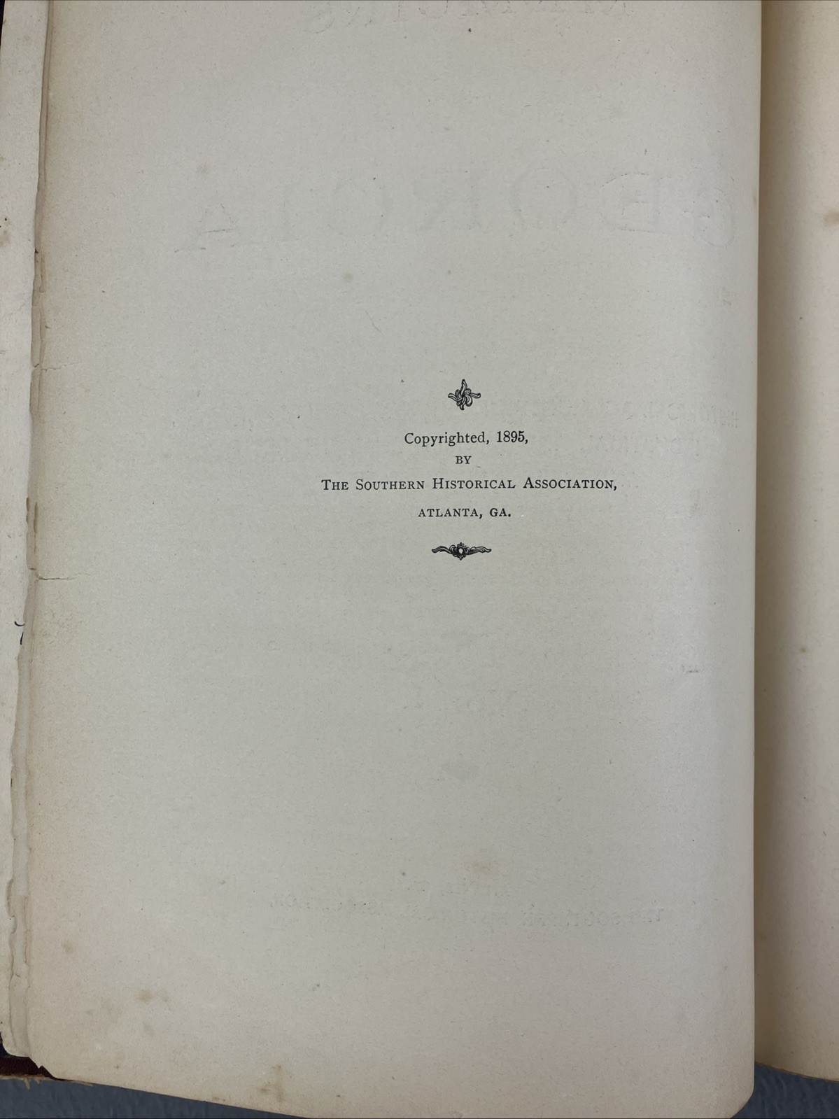 Memoirs of Georgia: Containing Historical Accounts of the State&rsquo;s Civil…