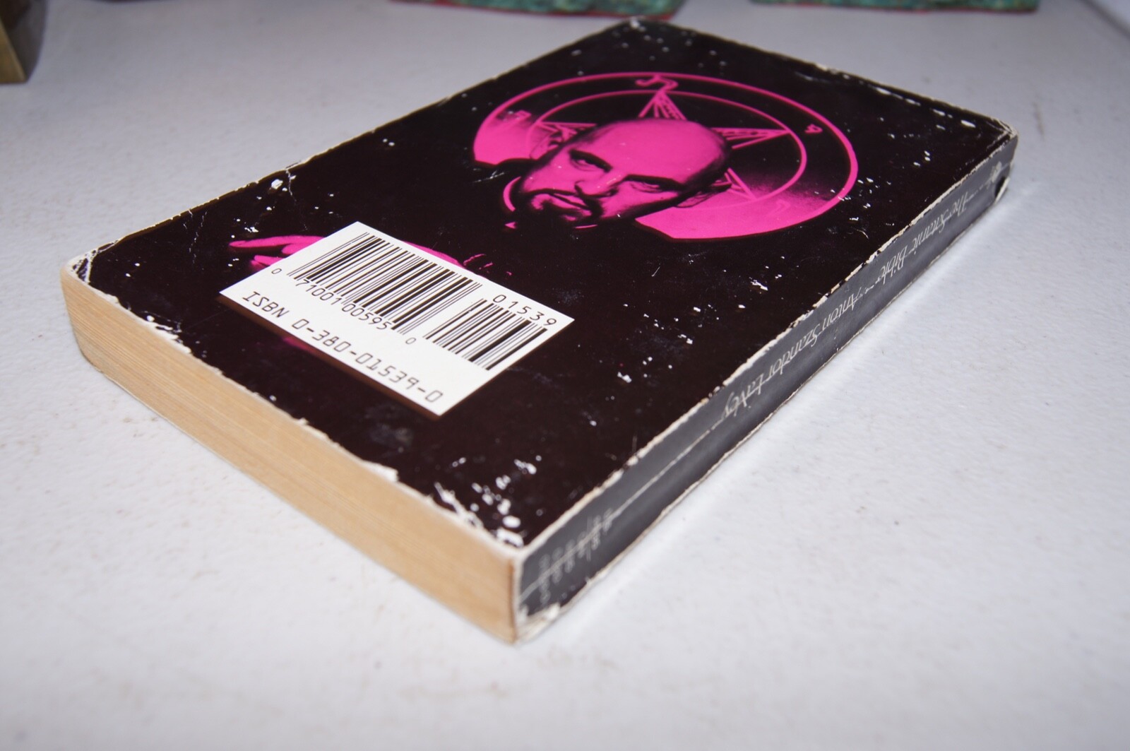 The Satanic Bible Anton LaVey 1st Edition 30th Printing Canada Satanism Vintage