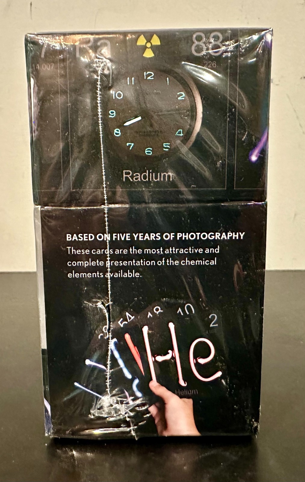 Photographic Card Deck of the Elements of All 118 Elements in Periodic Table NEW