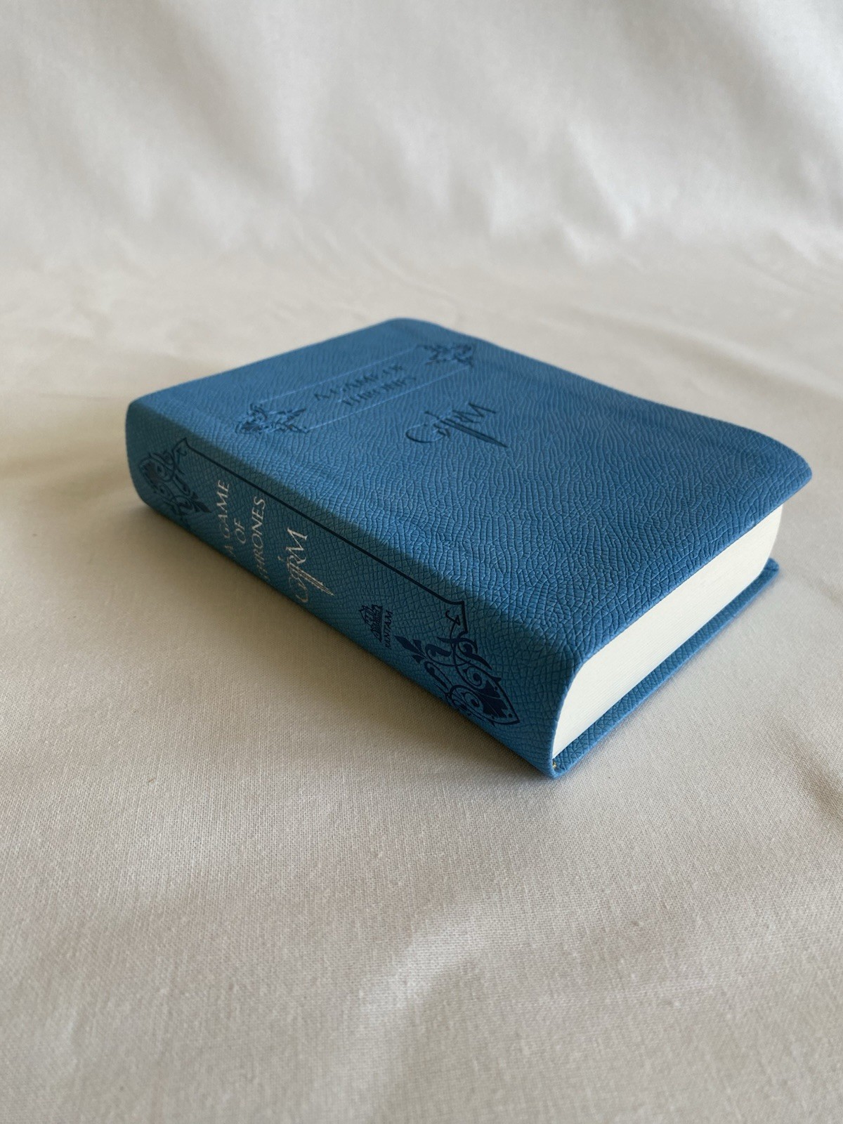 A Song of Ice and Fire Leather Bound Book Box Set, George R.R. Martin