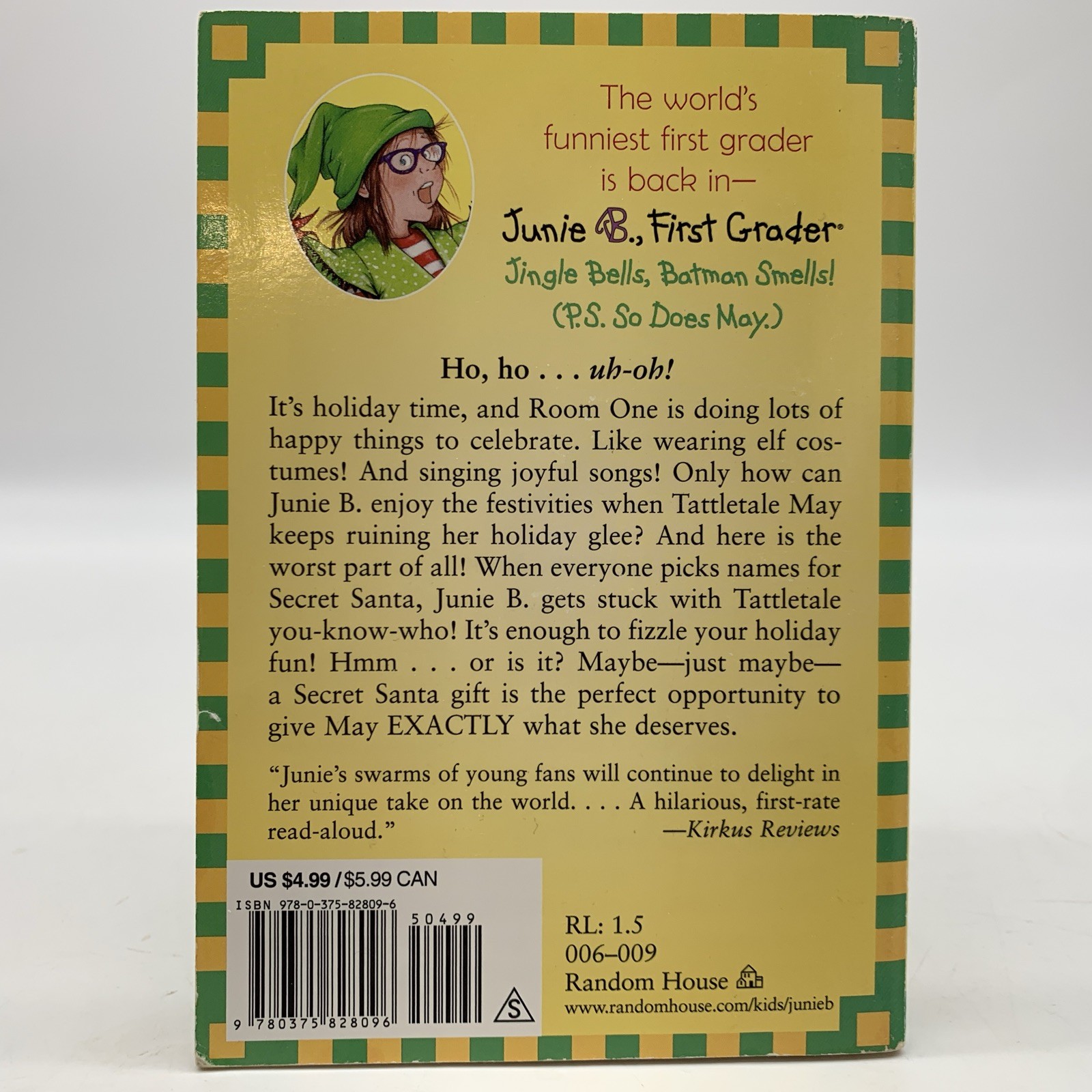 Junie B Jones Barbara Park Lot 25 School Girl Chapter Book Illustrated Grade 1 2