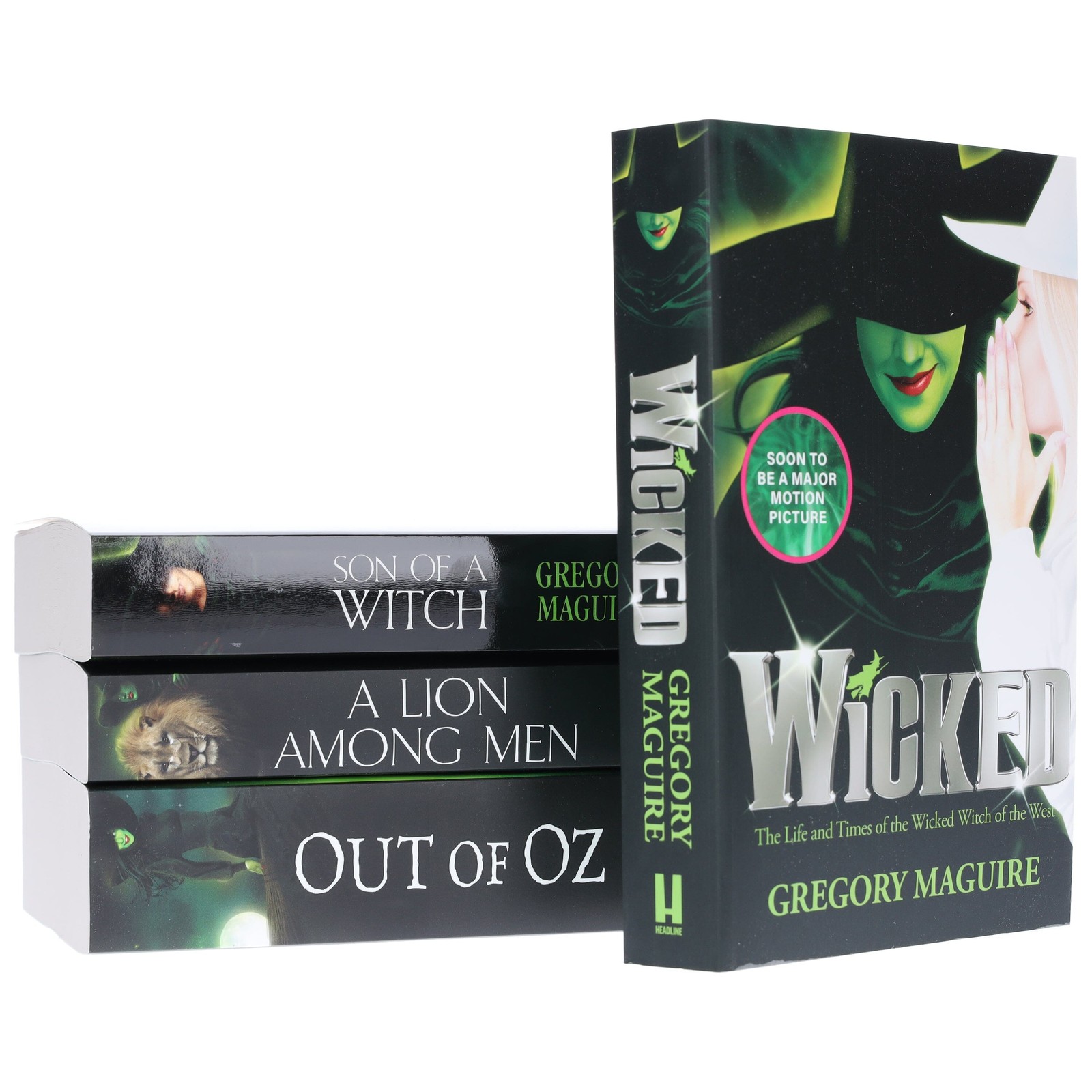 Wicked Years Series 4 Books Paperback Set – Fiction – By Gregory Maguire