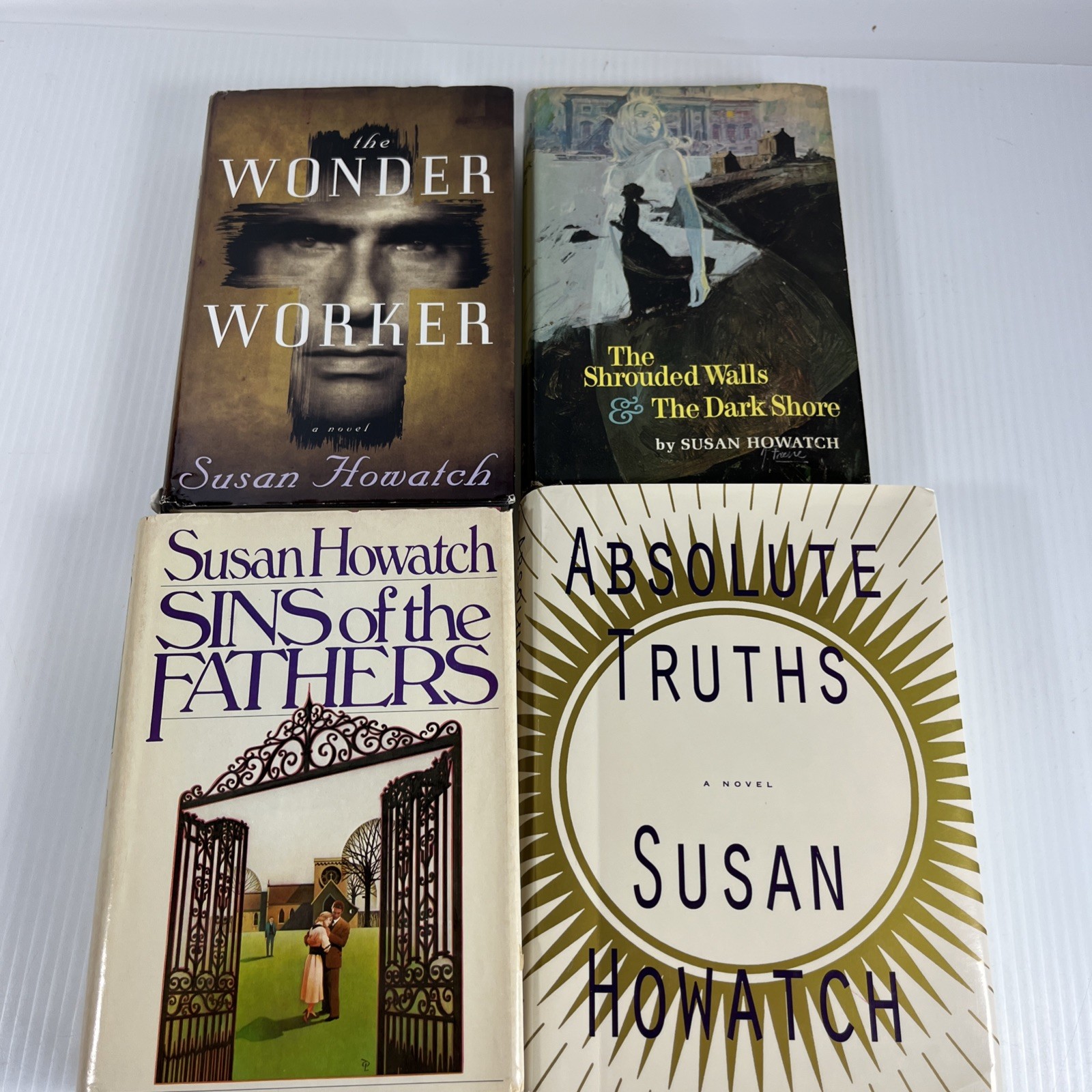 Susan Howatch Historical Fiction Christian Romance Inspirational Mystery Gothic