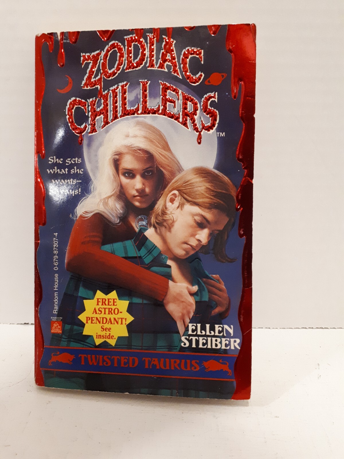 Zodiac Chillers Books 1-6 First Edition SOLD AS A SET