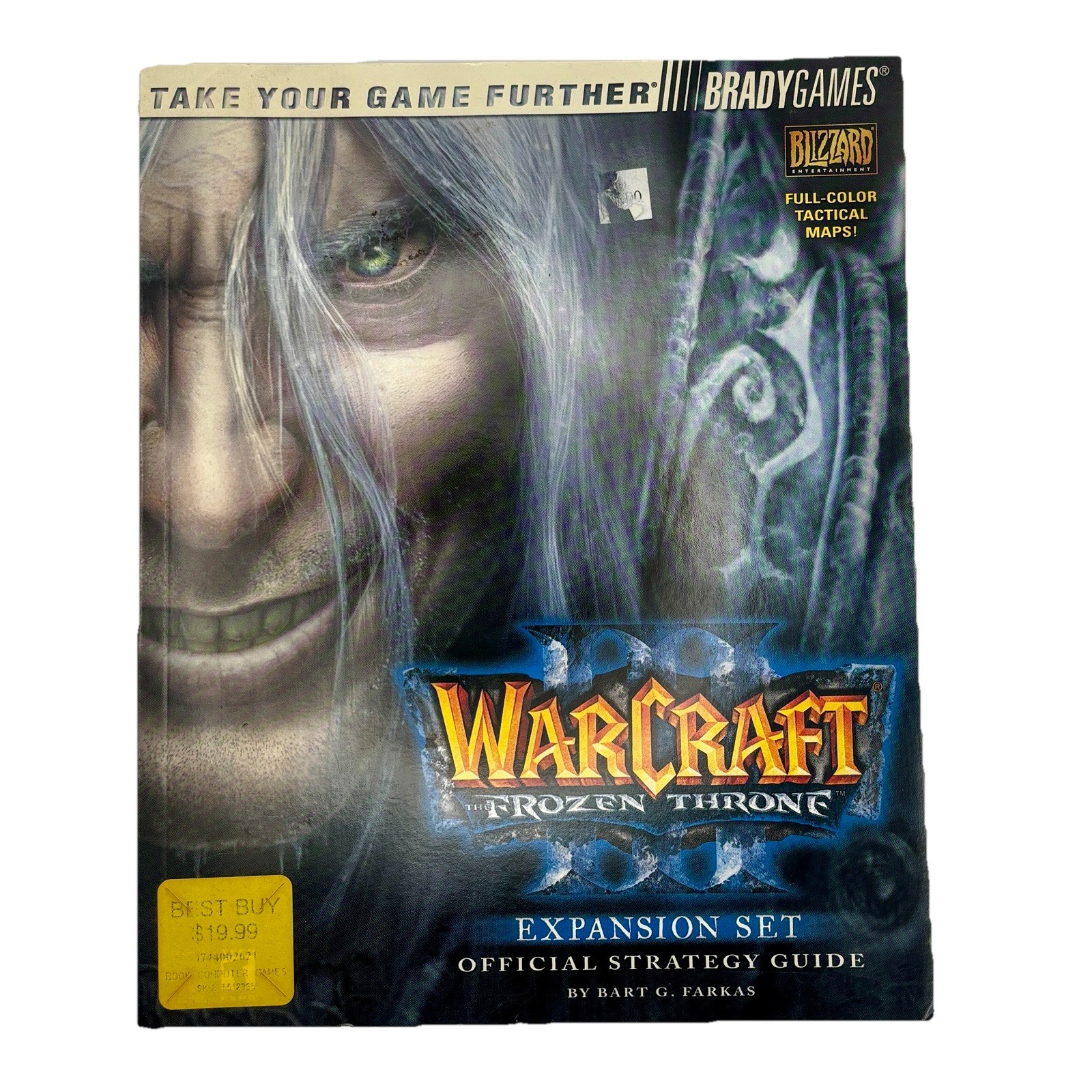 Warcraft(R) III: The Frozen Throne(TM) Official Strategy Guide (Brady Games)