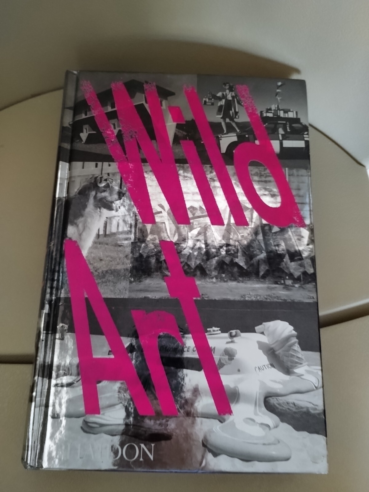 Wild Art Hard Cover Book Inscribed 414 pg of Photos of People, Places & Objects