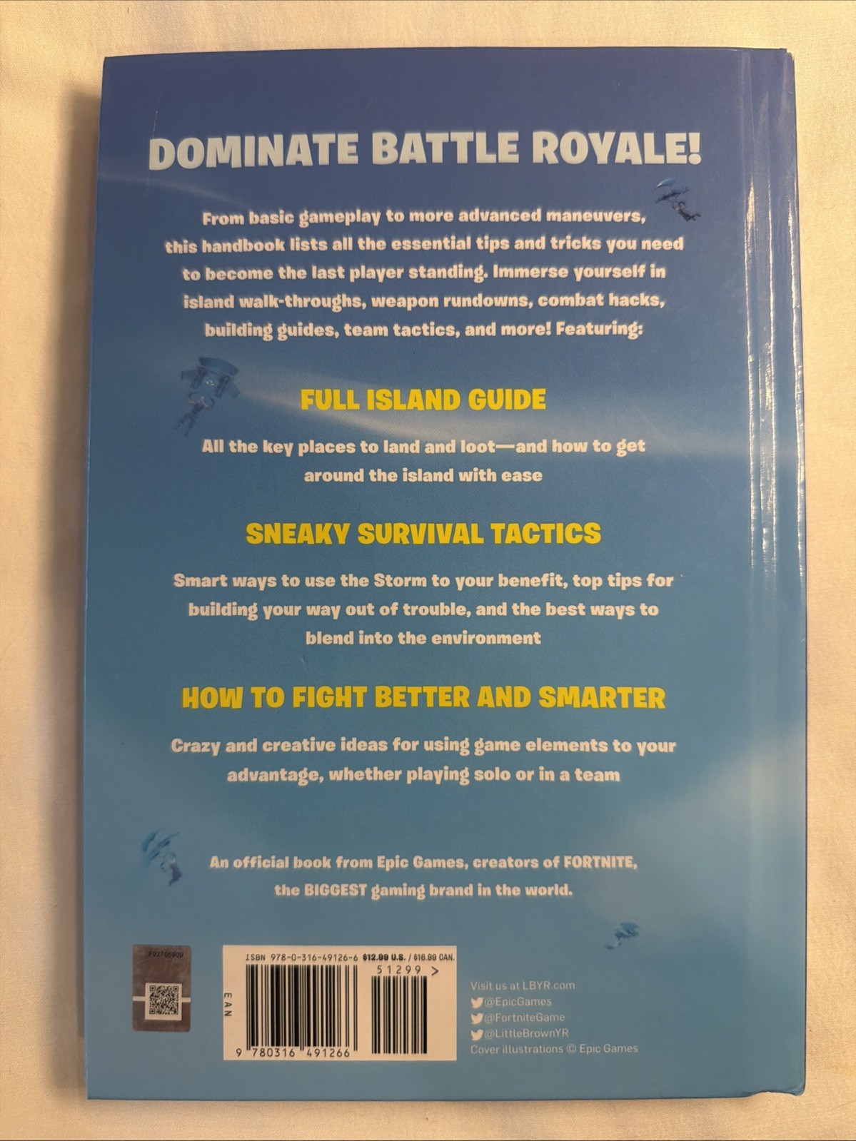 Official Fortnite Bks.: FORTNITE (Official): Battle Royale Survival Guide by…