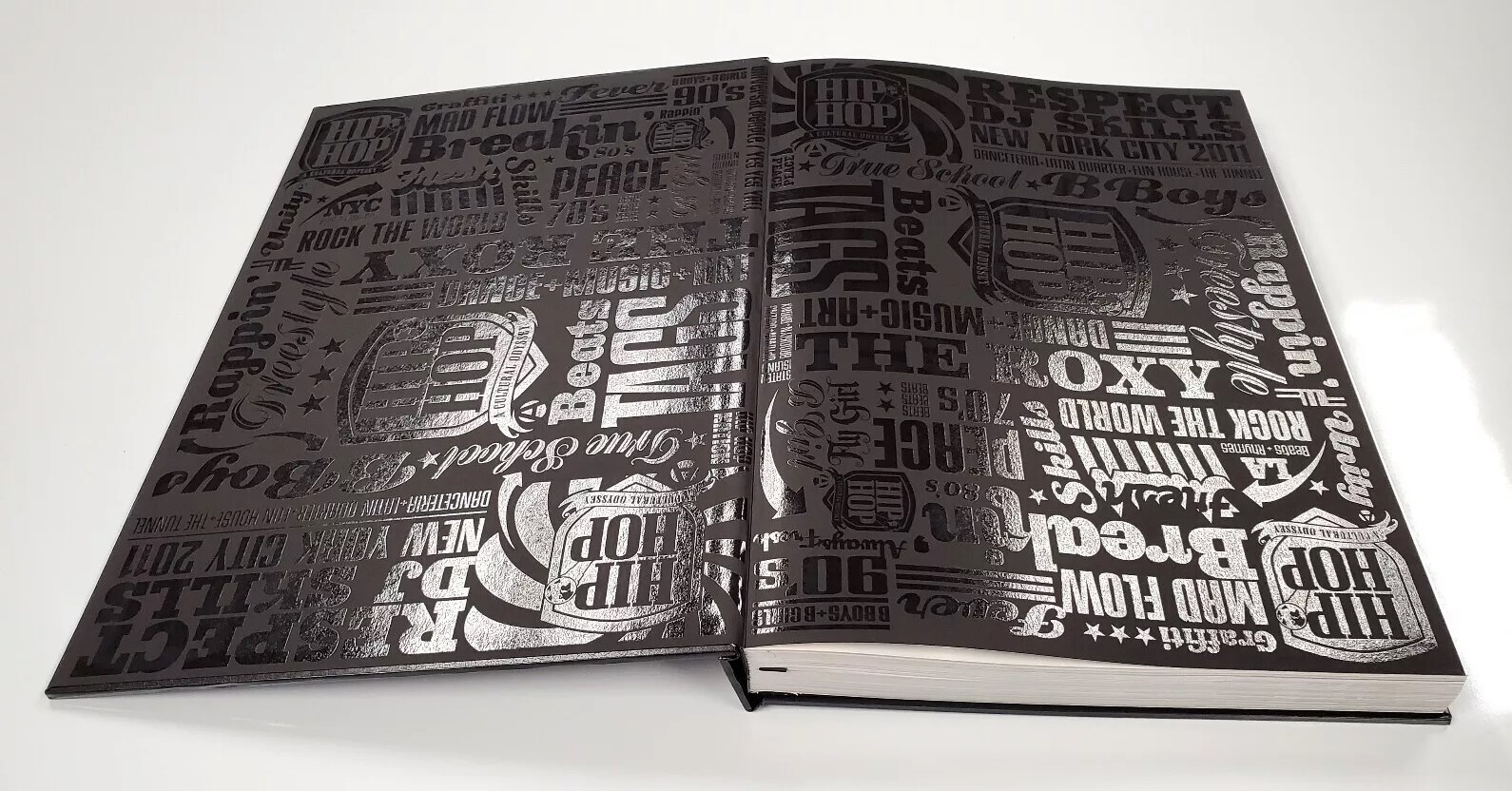 Hip-Hop: A Cultural Odyssey – Documentary Book – Collector&rsquo;s Edition – Hardcover