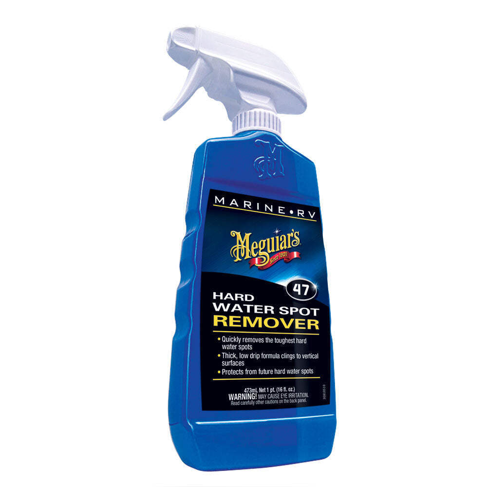 Meguiar&rsquo;s #47 Hard Water Spot Remover – 16oz [M4716]