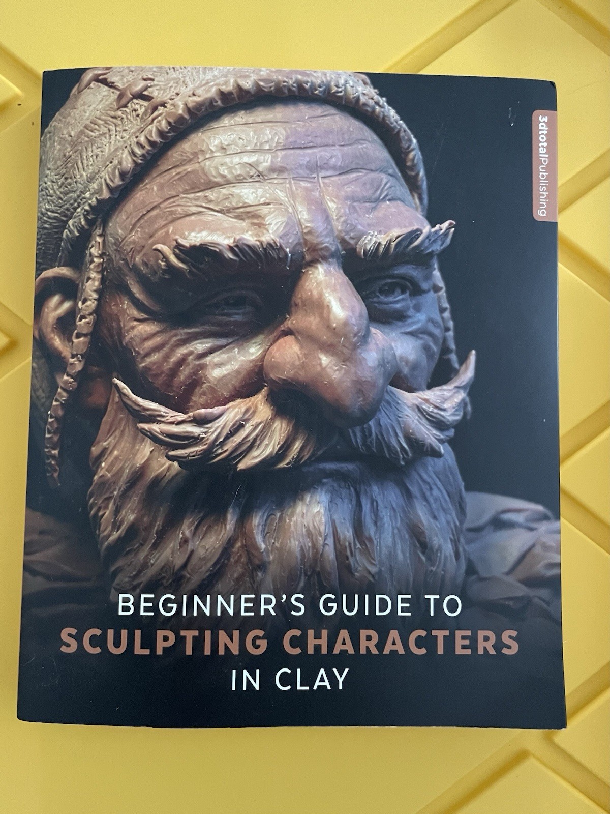 3dtotal Publishing Beginner&rsquo;s Guide to Sculpting Characters in Clay Art 2017 PB
