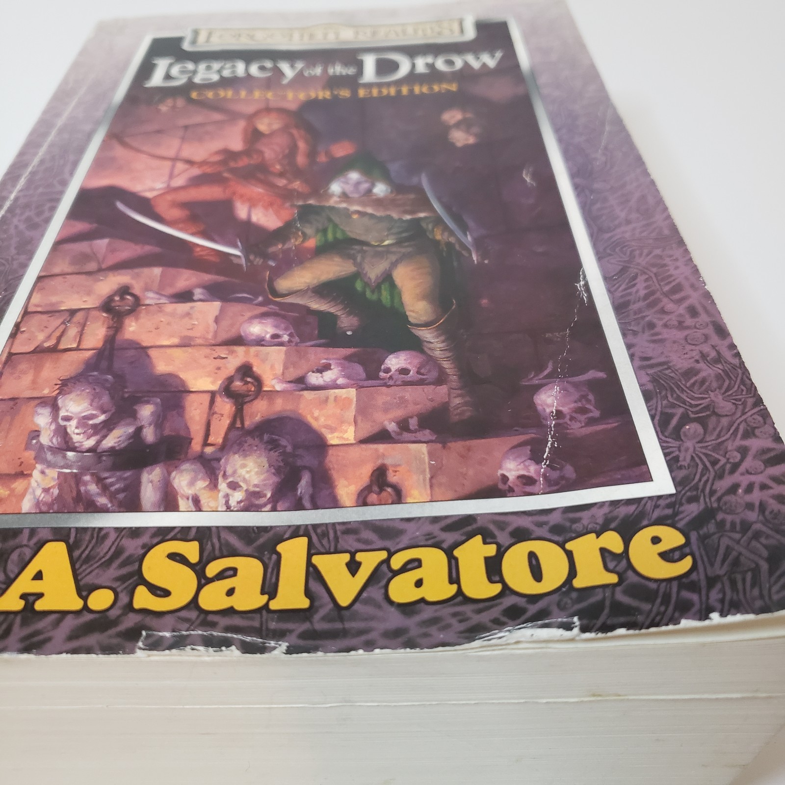 Forgotten Realms Collector&rsquo;s Ed PB Book Lot R.A. Salvatore Icewind Dale Drow