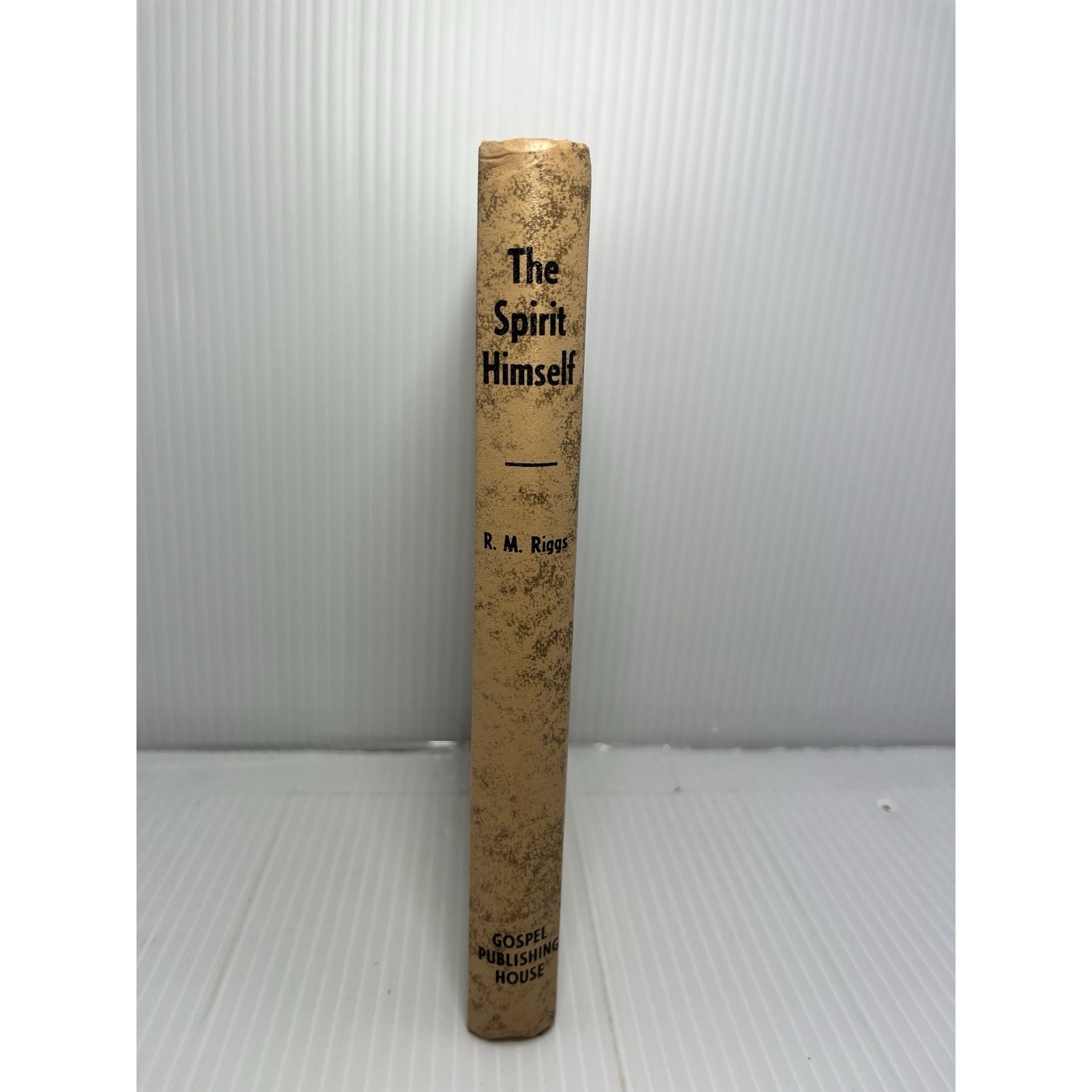 The Spirit Himself by Ralph M. Riggs (Gospel Publishing House, 1949) Hardcover