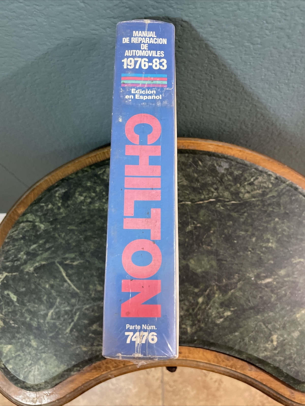 Chilton&rsquo;s Spanish-Language Auto Repair Manual 1976-83 (Chilton&rsquo;s Spanish-Langu..