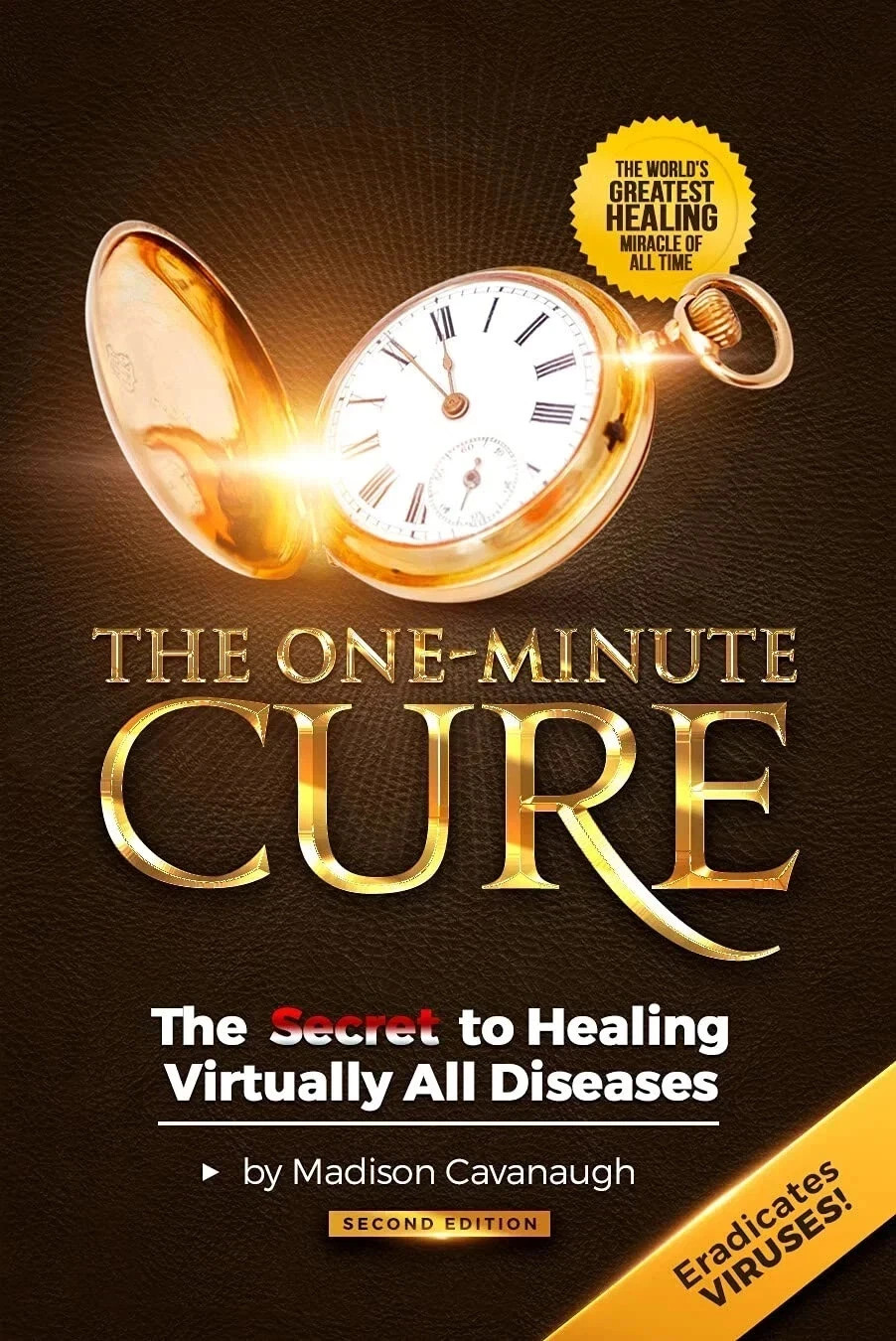 PERFECT BOOK GIFT FOR CHRISTMAS_ »One-Minute Cure »