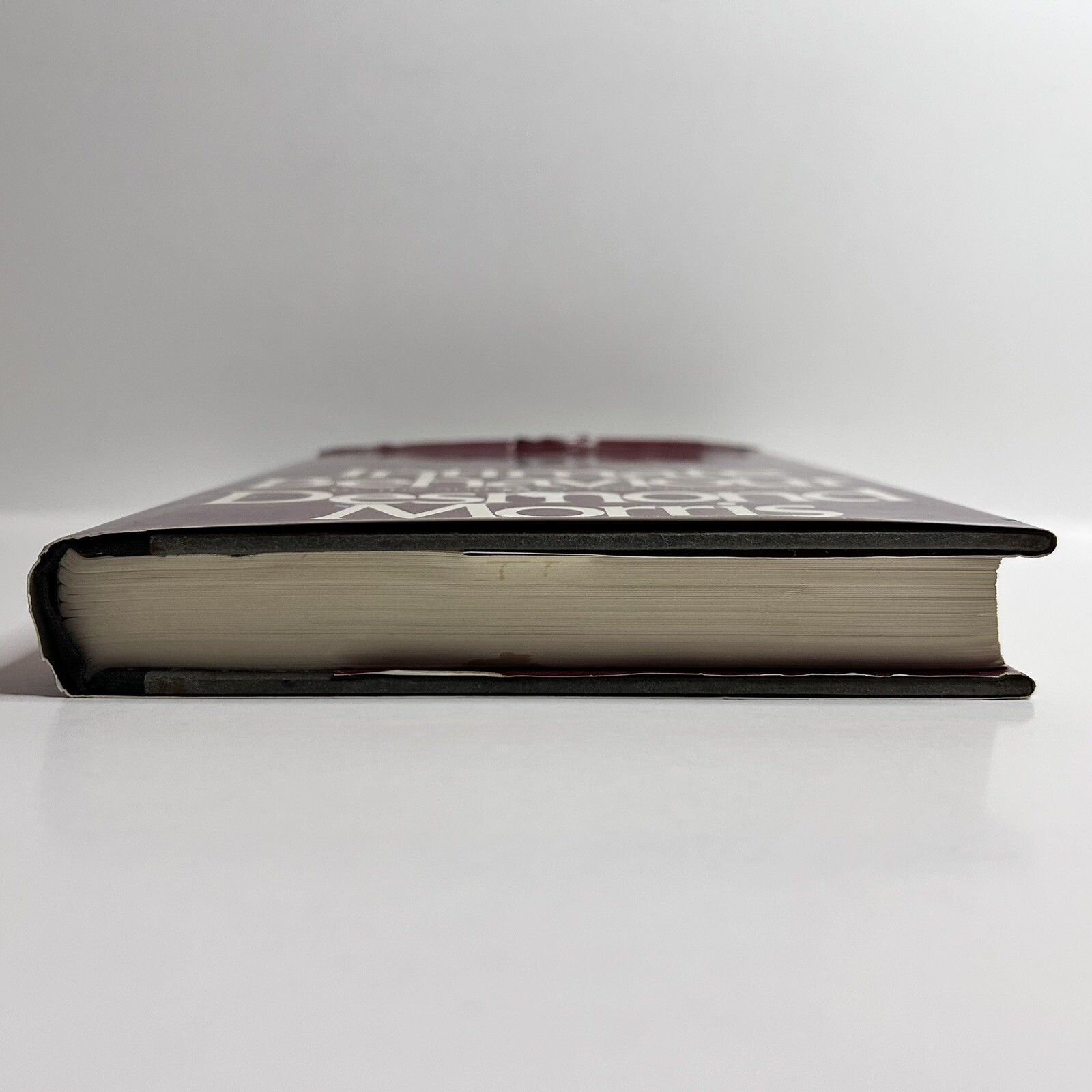 Intimate Behaviour by Desmond Morris 1971 1st Edition Hardcover VERY GOOD