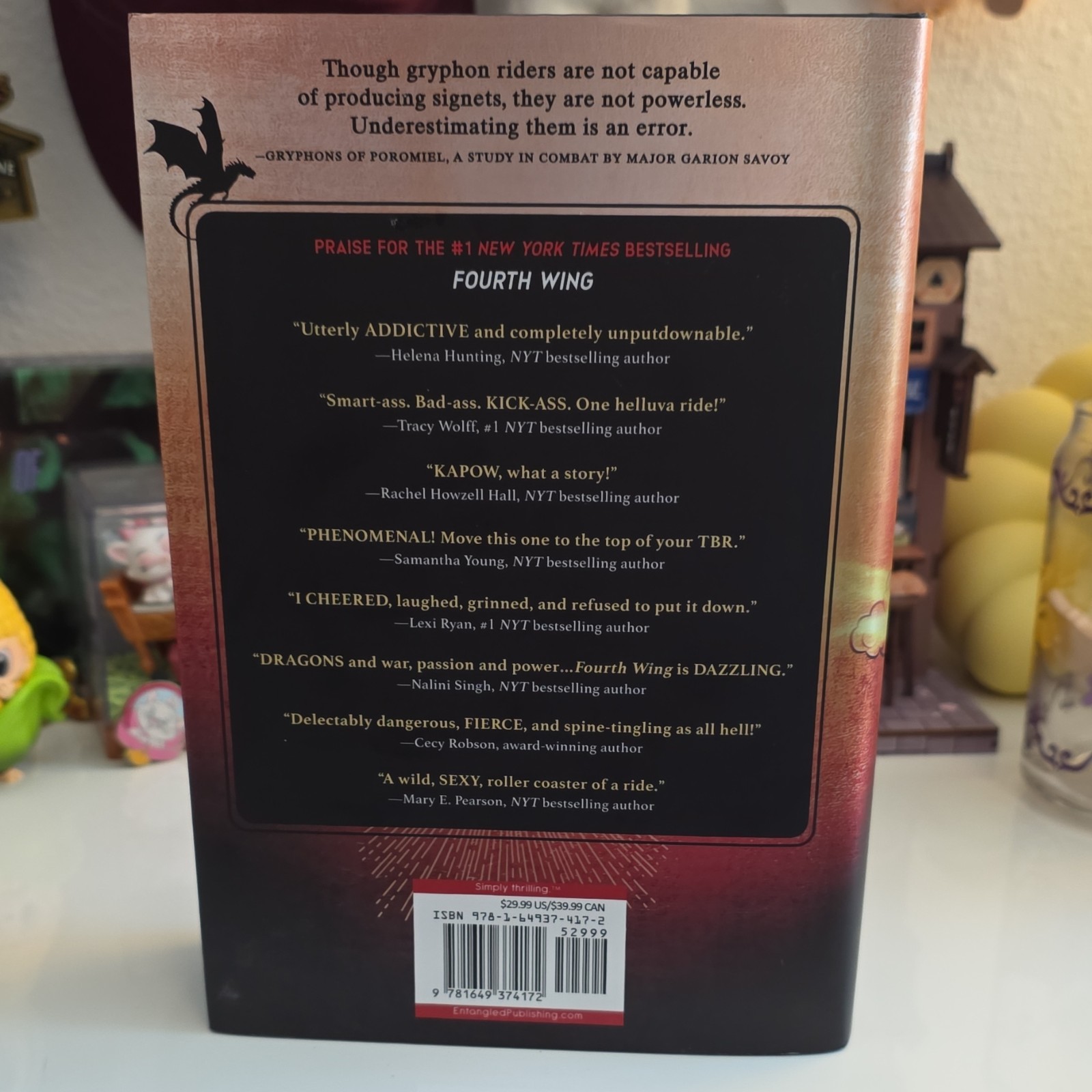 Iron Flame by Rebecca Yarros Hardcover Fantasy The Empyrean Ser. Dust Jacket