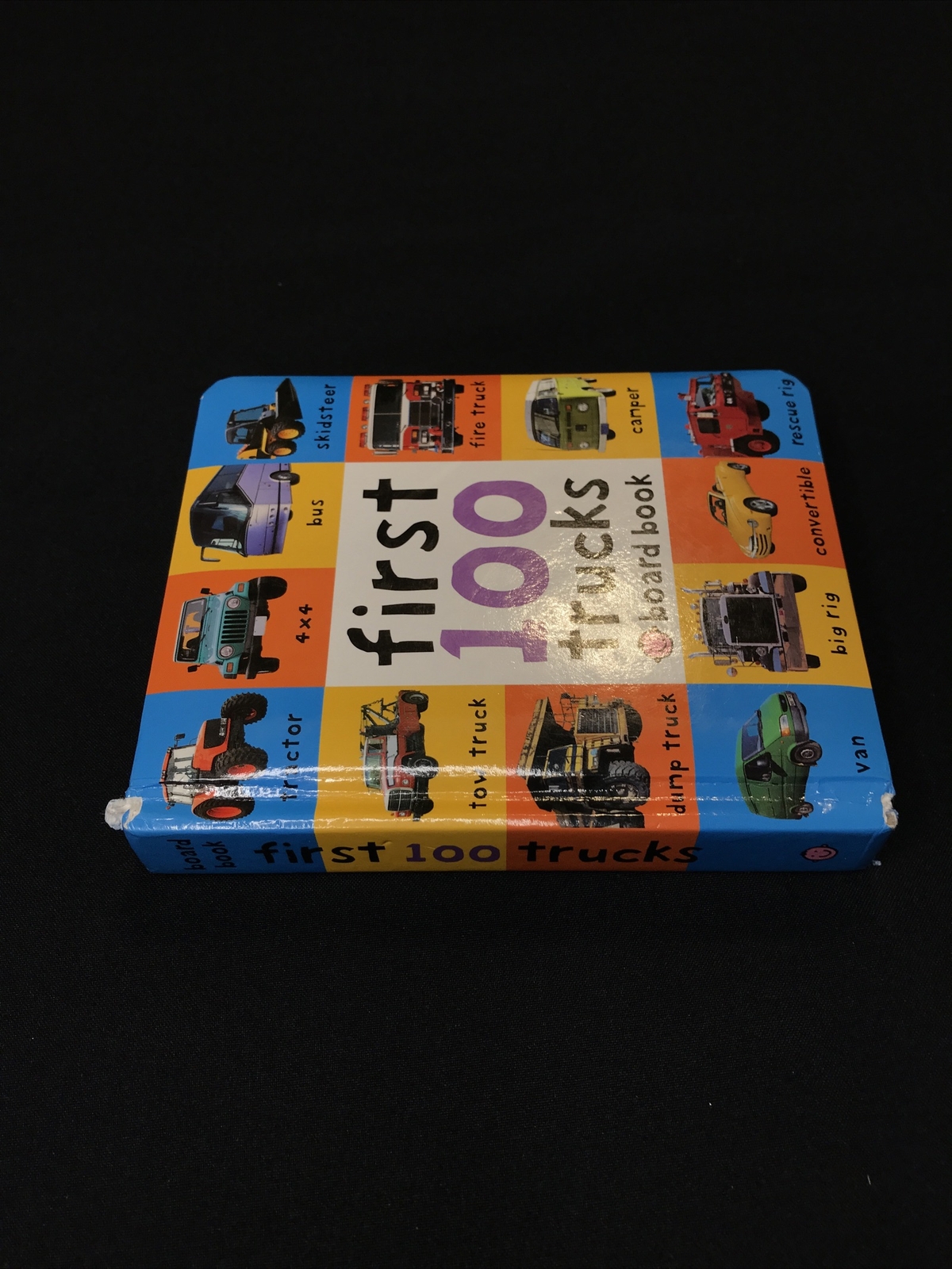 First 100 Ser.: First 100 Trucks : And Things That Go by Roger Priddy (2011,…