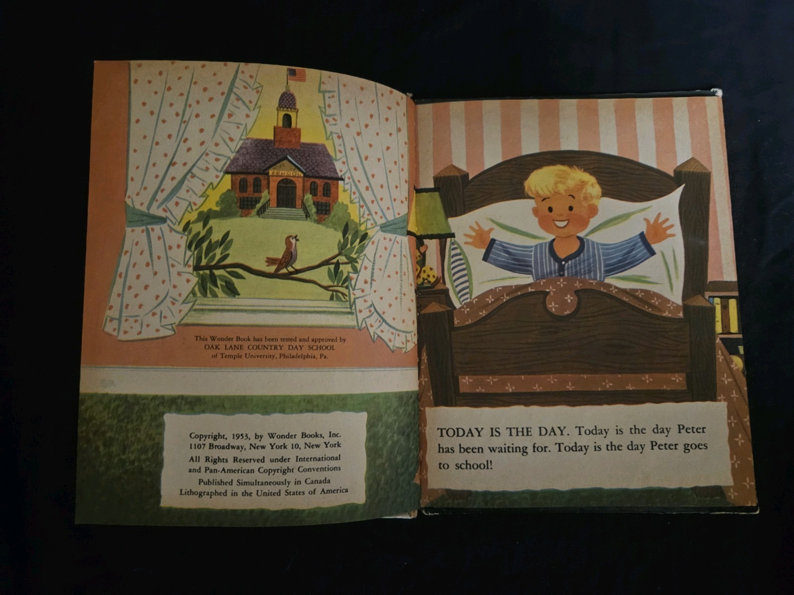 Vintage Lot Of 9 Children&rsquo;s Books 1940s 50s 60s 70s. Mixed Condition
